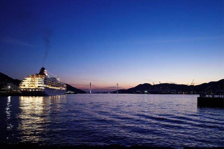 nagasaki harbour cruise