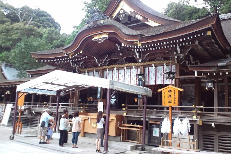 omiwa shrine