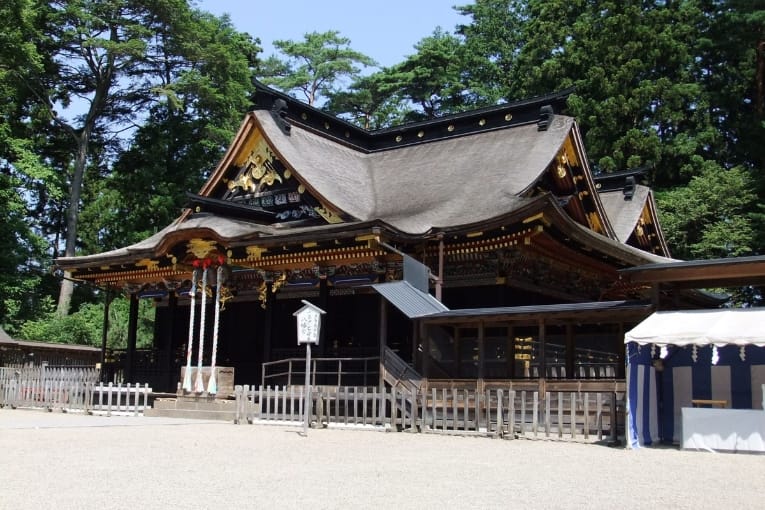osaki hachimangu shrine