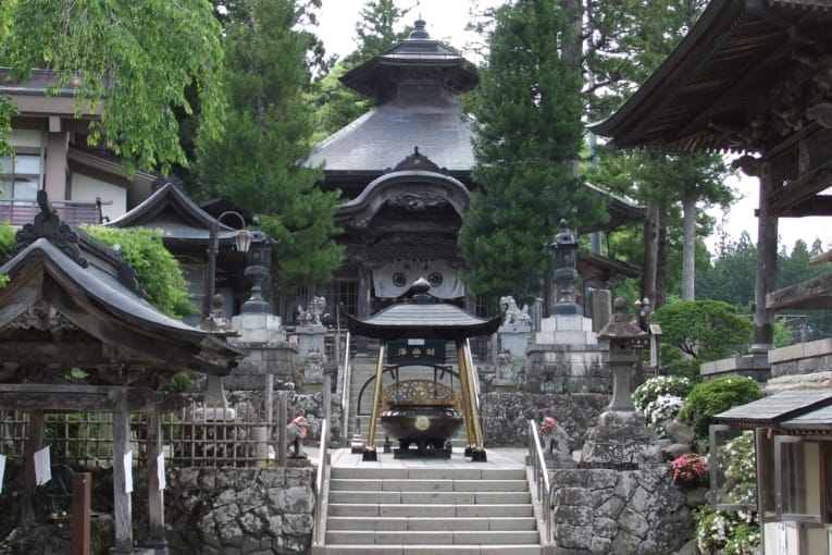 saihoji temple aizendo