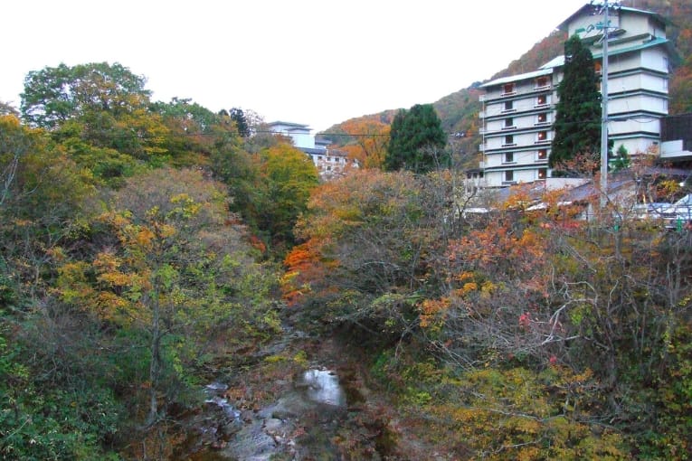 sakunami onsen