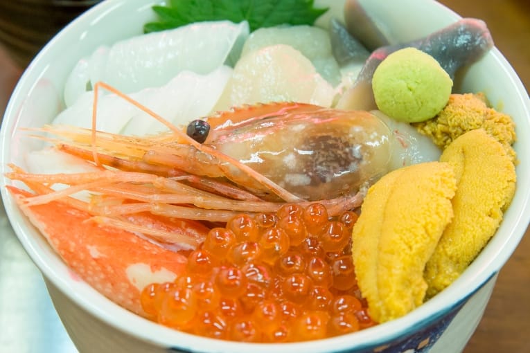 savor hokkaidos seafood