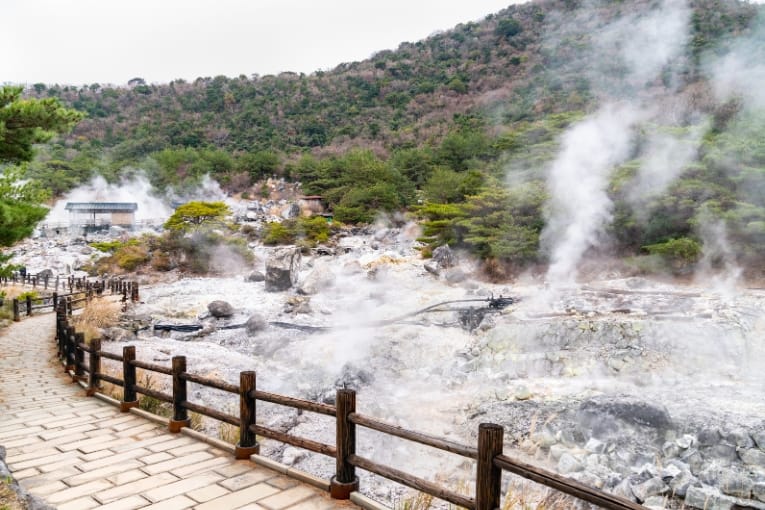 unzen onsen