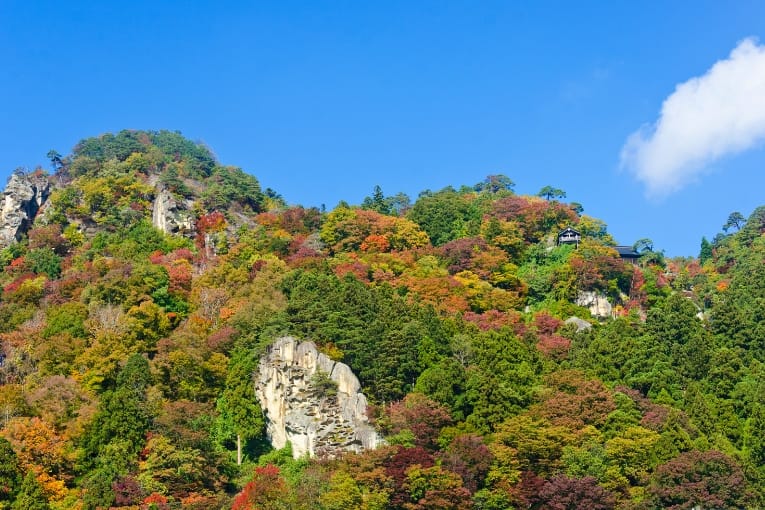 yamadera temple risshakuji
