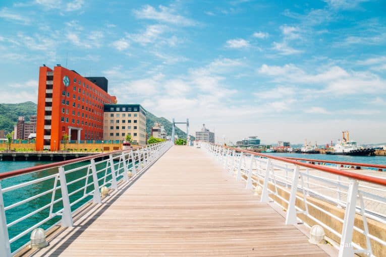 blue wing moji bridge