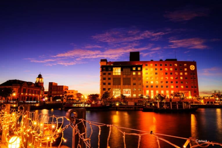 mojiko retro district