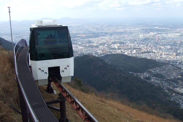 sarakurayama cable car