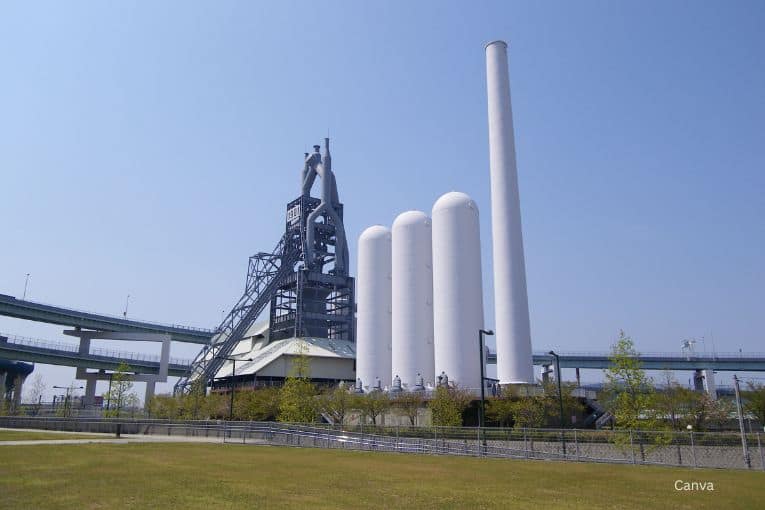 yahata higashida blast furnace