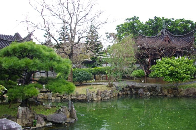 fukushuen garden