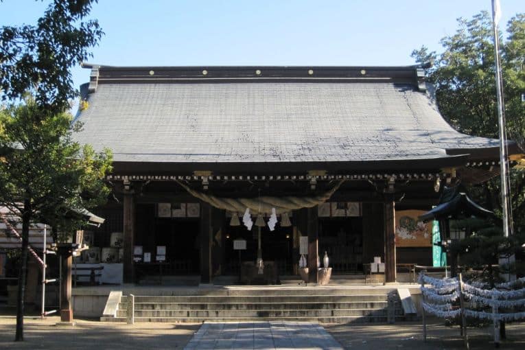 kikuchi shrine