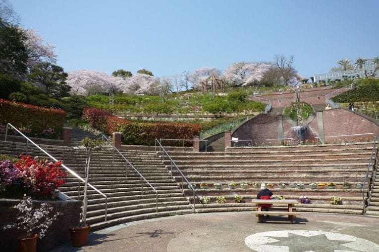 handayama botanical garden