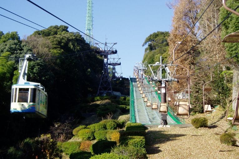 iyo matsuyama castle ropeway