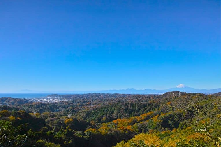 kamakura hiking trails