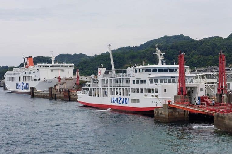 matsuyama tourist port