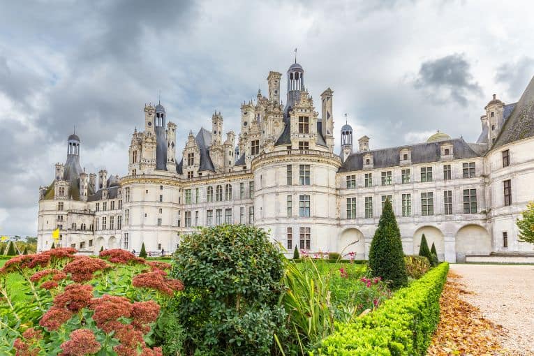 chateau de chambord loire valley
