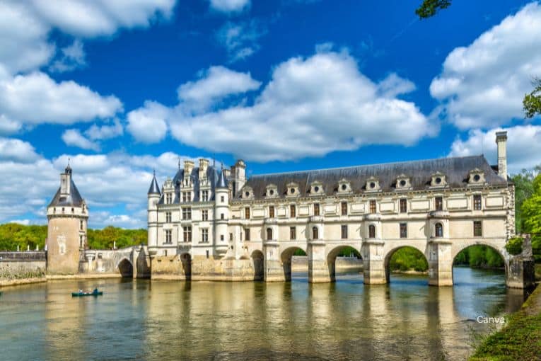 chateau de chenonceau loire valley