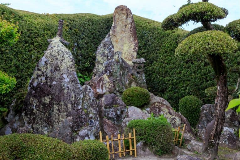 chiran samurai residence garden