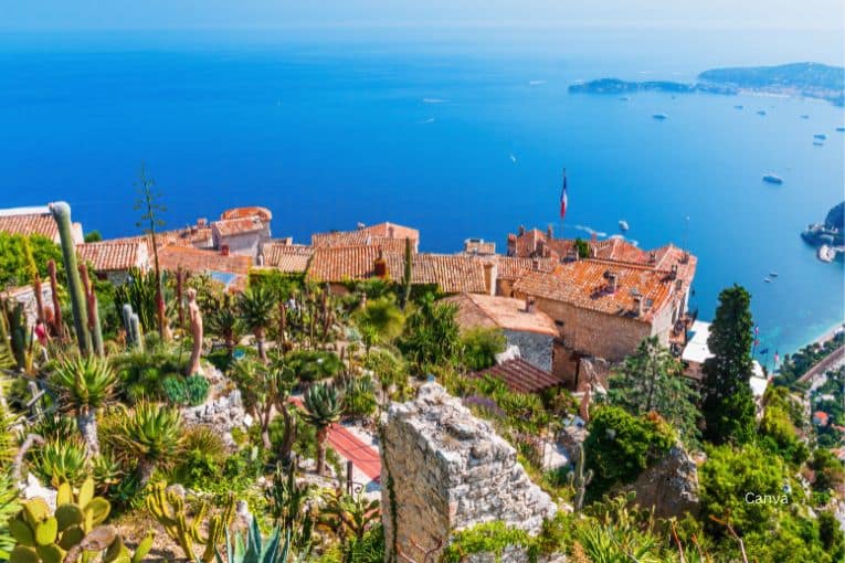 eze french riviera