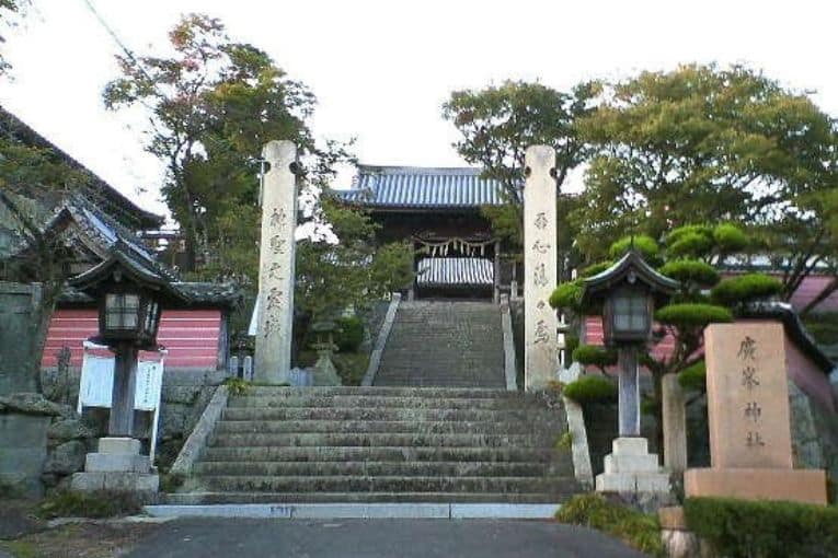hiromine shrine
