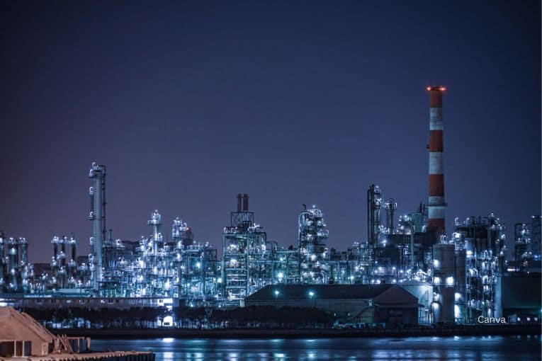 kawasaki industrial night view cruise