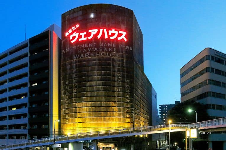 kawasaki warehouse