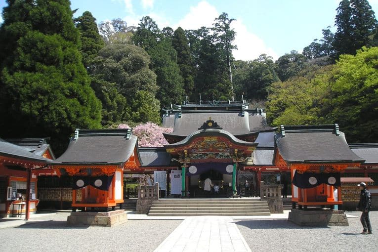 kirishima shrine