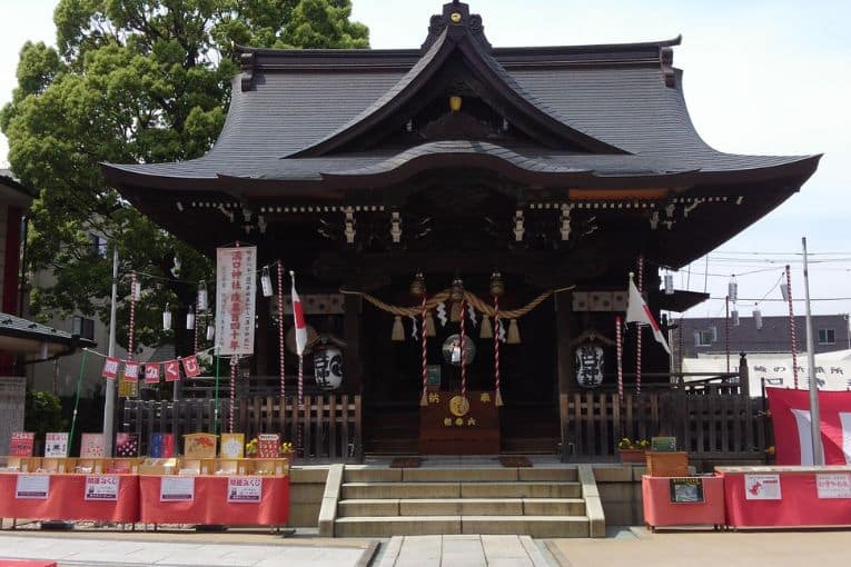 mizonokuchi shrine