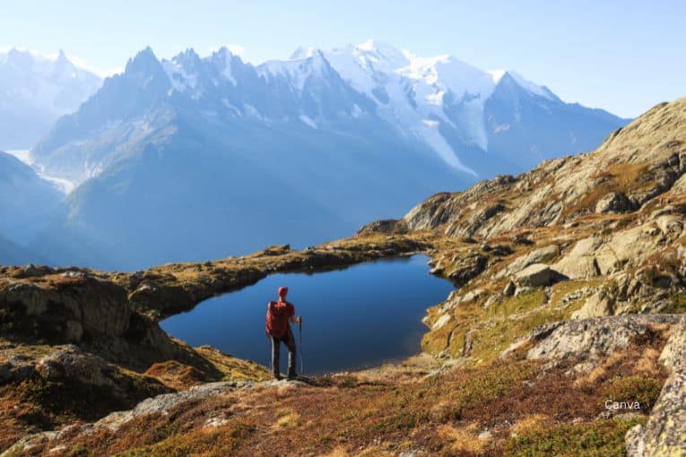 mont blanc french alps
