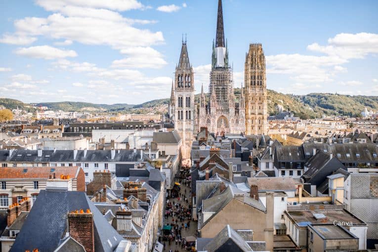 rouen normandy