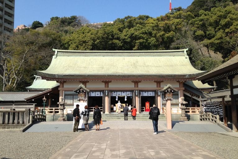terukuni shrine
