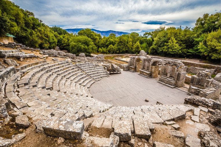 butrint national park