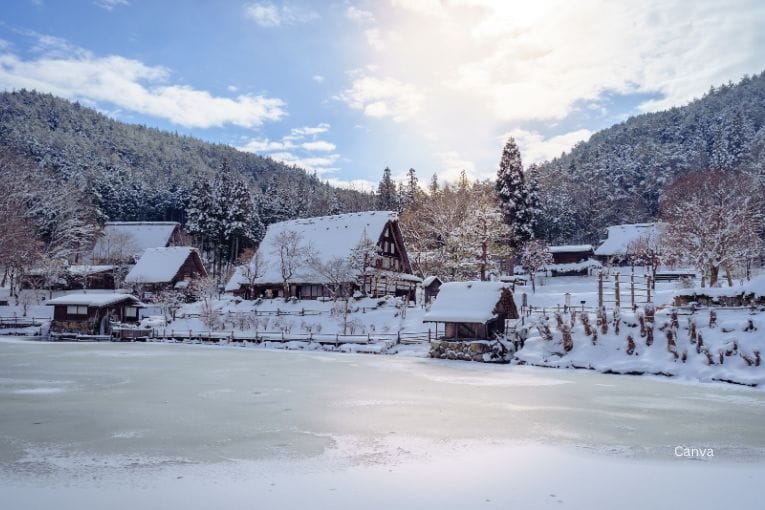 hida folk village