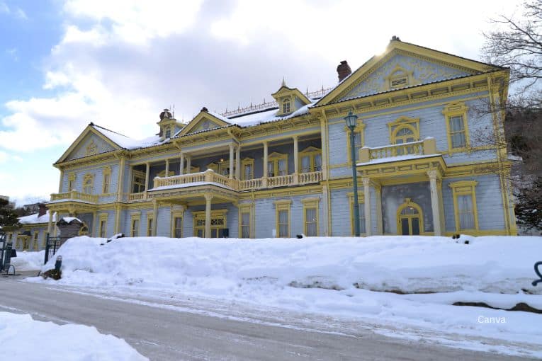 old public hall of hakodate ward