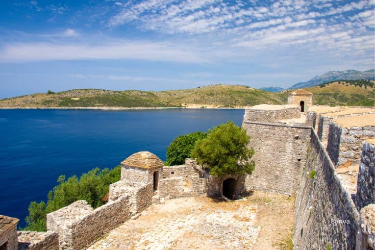 porto palermo castle