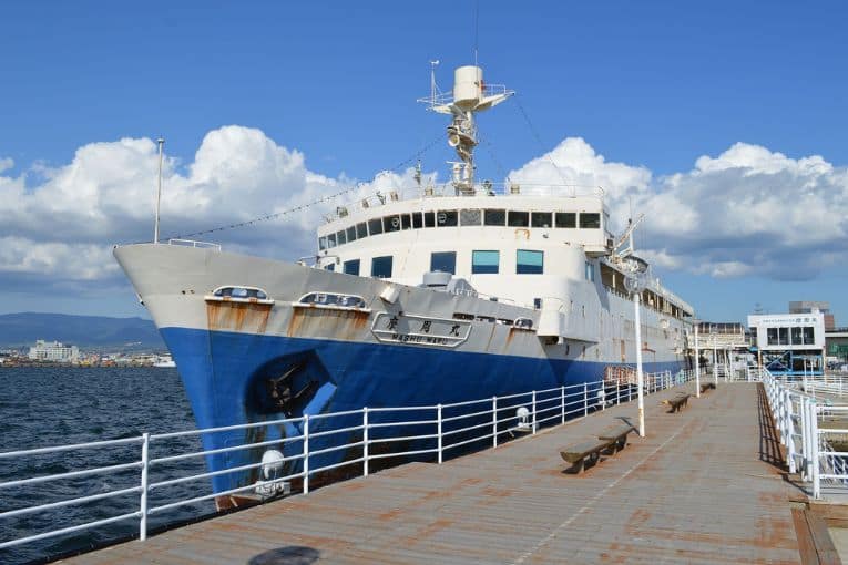 seikan ferry memorial ship mashu maru