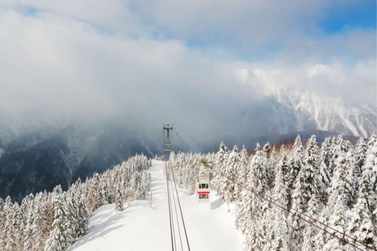 shinhotaka ropeway