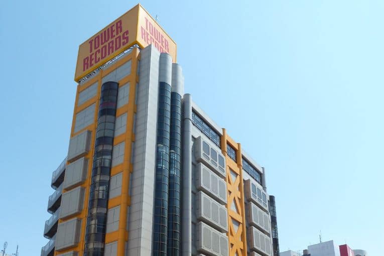tower records shibuya