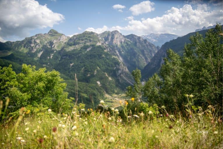 valbona valley national park