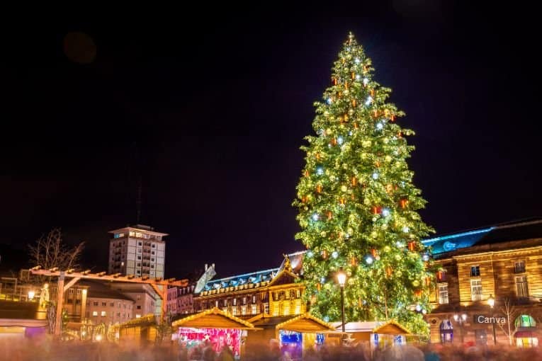 christkindelsmarik strasbourg