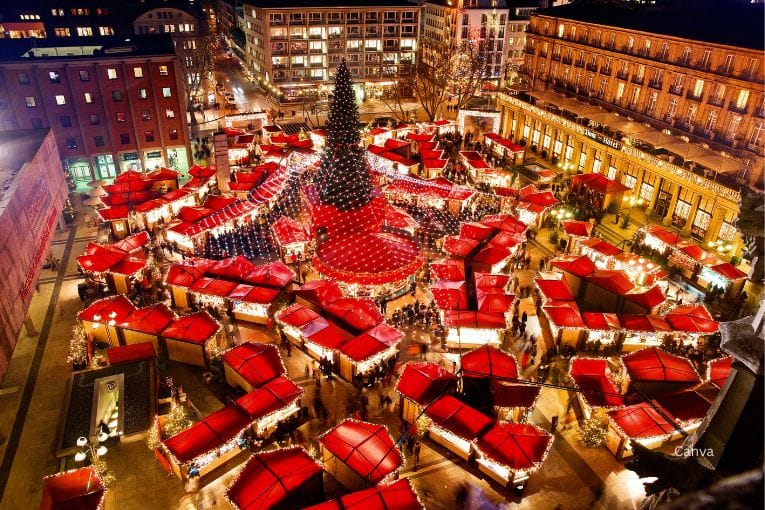 cologne cathedral christmas market