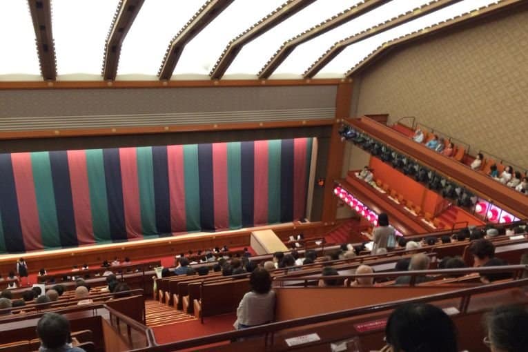 kabuki za theatre tokyo