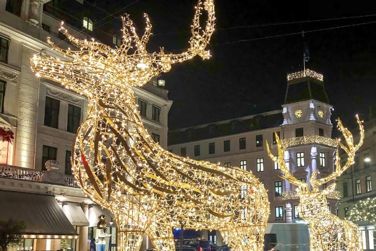 tivoli gardens christmas market copenhagen