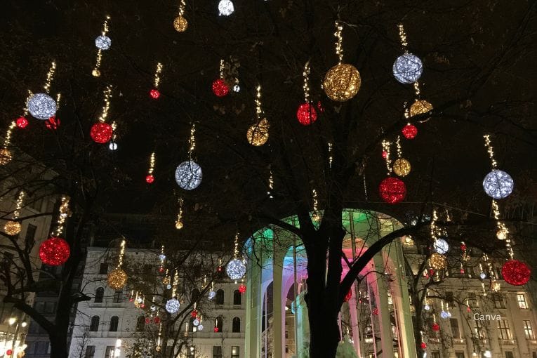 vorosmarty square budapest