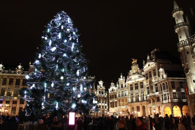 winter wonders market brussels