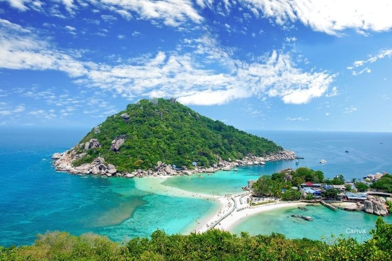 koh nang yuan thailand