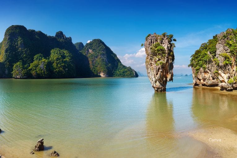 phang nga bay thailand