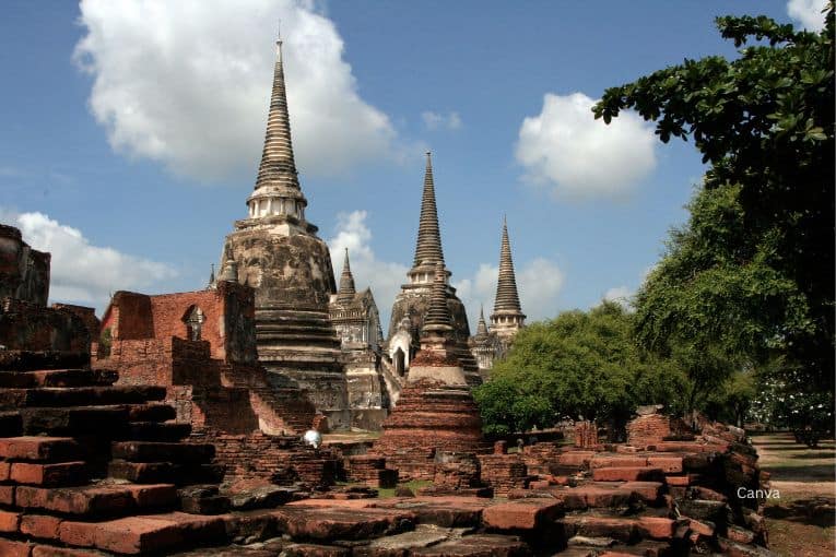 phra nakhon si ayutthaya thailand