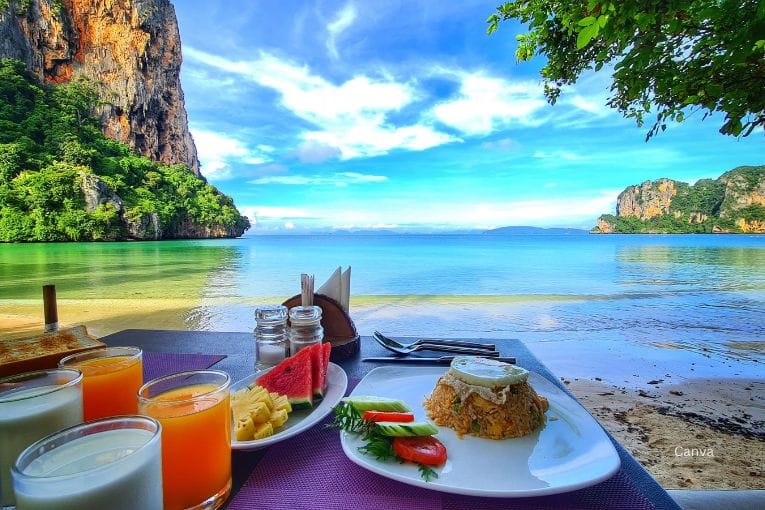 railay beach thailand