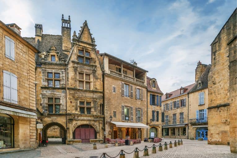 sarlat la caneda dordogne 1