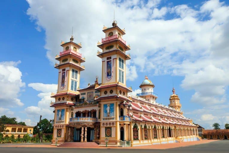 Cao Dai Temple